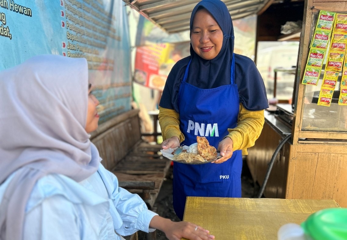 Dari Jualan Makanan Rumahan hingga Jadi Agen BRILink, Kisah Evanti Tunjukkan Dampak Holding Ultra Mikro