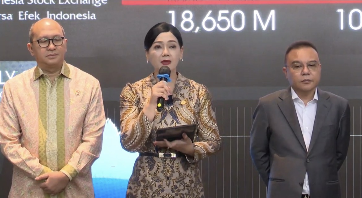 IHSG Ambles Saat Dasco dan Rosan Sambangi BEI, OJK Sebut Koreksi Masih Moderat