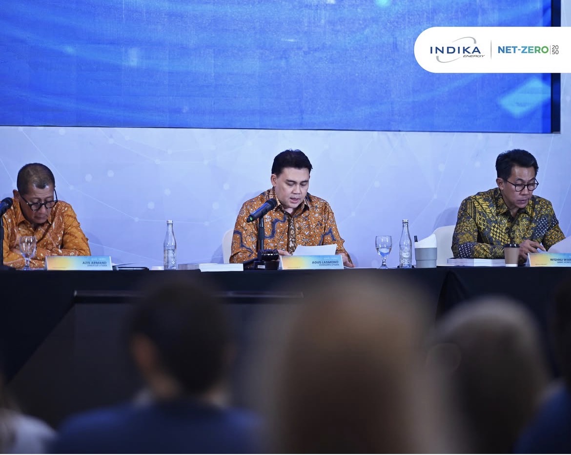 Indika Energy (INDY) Tebar Dividen USD 3 Juta, Fokus Garap Tambang Emas dan Bisnis Hijau
