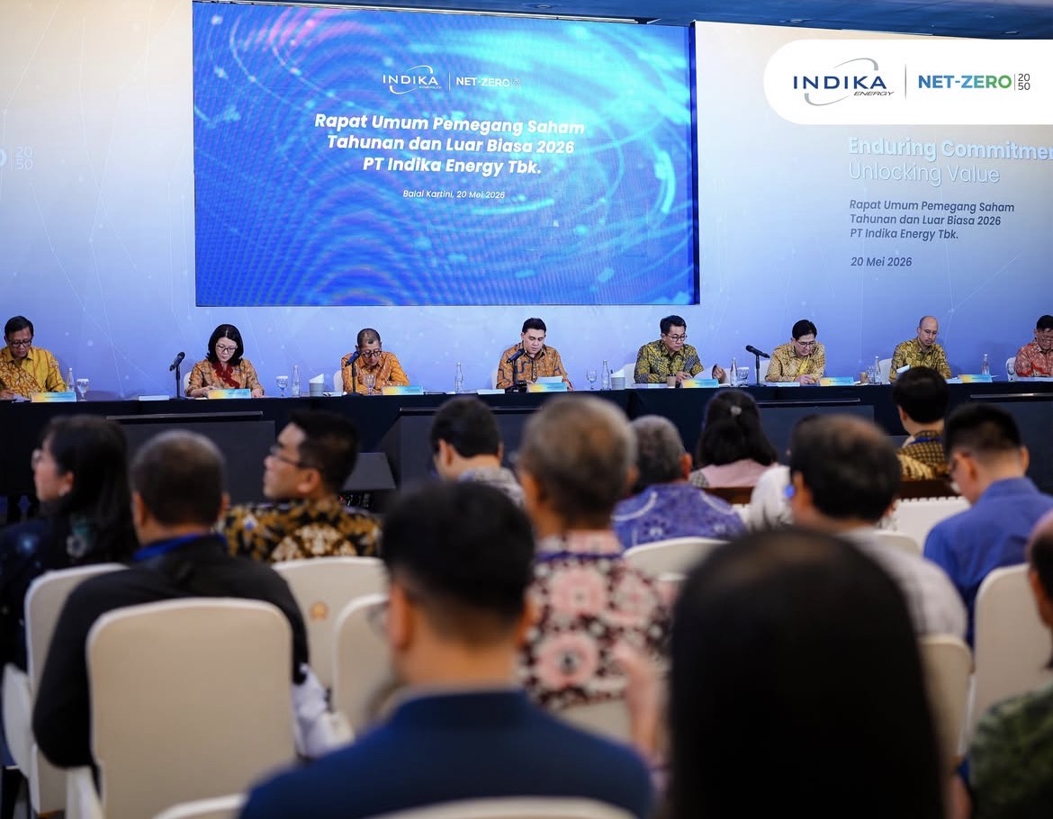 Laba Bersih Indika Energy (INDY) Melonjak 141% di Kuartal I-2026, Bisnis Non-Batubara Mulai Bersinar